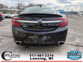 2014 BUICK REGAL SEDAN 4-CYL, TURBO, 2.0 LITER GS SEDAN 4D