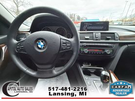 2015 BMW 3 SERIES SEDAN 4-CYL, TURBO, 2.0 LITER 320I XDRIVE SEDAN 4D