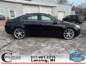 2014 BUICK REGAL SEDAN 4-CYL, TURBO, 2.0 LITER GS SEDAN 4D