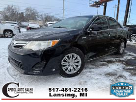 2014 TOYOTA CAMRY SEDAN 4-CYL, HYBRID, 2.5 LITER HYBRID LE SEDAN 4D