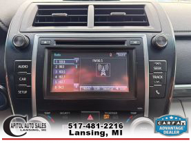 2014 TOYOTA CAMRY SEDAN 4-CYL, HYBRID, 2.5 LITER HYBRID LE SEDAN 4D
