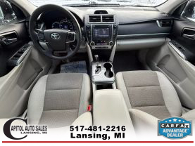 2014 TOYOTA CAMRY SEDAN 4-CYL, HYBRID, 2.5 LITER HYBRID LE SEDAN 4D
