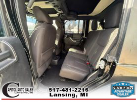 2016 JEEP WRANGLER SUV V6, 3.6 LITER UNLIMITED WILLYS WHEELER W SPORT UTILITY 4D