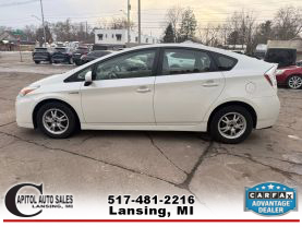 2010 TOYOTA PRIUS HATCHBACK 4-CYL, HYBRID, 1.8 LITER II HATCHBACK 4D