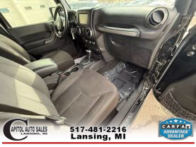 2016 JEEP WRANGLER SUV V6, 3.6 LITER UNLIMITED WILLYS WHEELER W SPORT UTILITY 4D