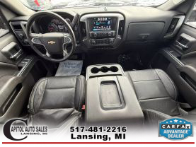 2018 CHEVROLET SILVERADO 1500 CREW CAB PICKUP V8, ECOTEC3, 5.3 LITER Z71 LT PICKUP 4D 5 3/4 FT