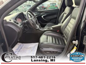 2014 BUICK REGAL SEDAN 4-CYL, TURBO, 2.0 LITER GS SEDAN 4D