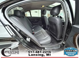 2015 BMW 3 SERIES SEDAN 4-CYL, TURBO, 2.0 LITER 320I XDRIVE SEDAN 4D