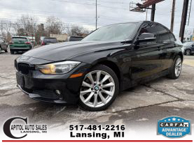 2015 BMW 3 SERIES SEDAN 4-CYL, TURBO, 2.0 LITER 320I XDRIVE SEDAN 4D