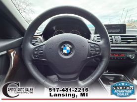 2015 BMW 3 SERIES SEDAN 4-CYL, TURBO, 2.0 LITER 320I XDRIVE SEDAN 4D