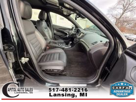 2014 BUICK REGAL SEDAN 4-CYL, TURBO, 2.0 LITER GS SEDAN 4D