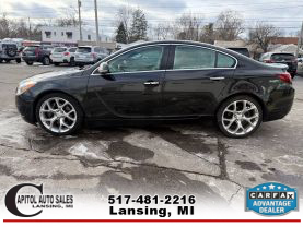 2014 BUICK REGAL SEDAN 4-CYL, TURBO, 2.0 LITER GS SEDAN 4D