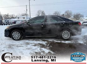 2014 TOYOTA CAMRY SEDAN 4-CYL, HYBRID, 2.5 LITER HYBRID LE SEDAN 4D