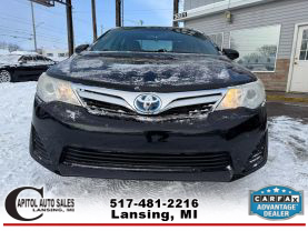 2014 TOYOTA CAMRY SEDAN 4-CYL, HYBRID, 2.5 LITER HYBRID LE SEDAN 4D
