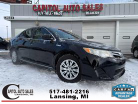 2014 TOYOTA CAMRY SEDAN 4-CYL, HYBRID, 2.5 LITER HYBRID LE SEDAN 4D