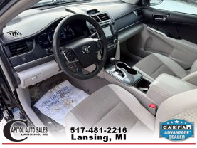 2014 TOYOTA CAMRY SEDAN 4-CYL, HYBRID, 2.5 LITER HYBRID LE SEDAN 4D
