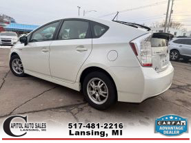 2010 TOYOTA PRIUS HATCHBACK 4-CYL, HYBRID, 1.8 LITER II HATCHBACK 4D