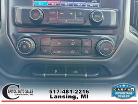 2018 CHEVROLET SILVERADO 1500 CREW CAB PICKUP V8, ECOTEC3, 5.3 LITER Z71 LT PICKUP 4D 5 3/4 FT