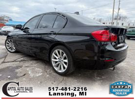 2015 BMW 3 SERIES SEDAN 4-CYL, TURBO, 2.0 LITER 320I XDRIVE SEDAN 4D