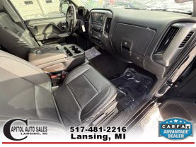 2018 CHEVROLET SILVERADO 1500 CREW CAB PICKUP V8, ECOTEC3, 5.3 LITER Z71 LT PICKUP 4D 5 3/4 FT