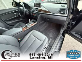 2015 BMW 3 SERIES SEDAN 4-CYL, TURBO, 2.0 LITER 320I XDRIVE SEDAN 4D