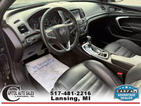 2014 BUICK REGAL SEDAN 4-CYL, TURBO, 2.0 LITER GS SEDAN 4D