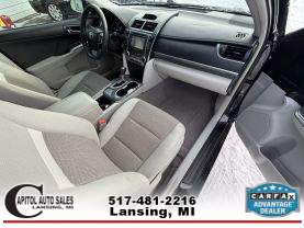 2014 TOYOTA CAMRY SEDAN 4-CYL, HYBRID, 2.5 LITER HYBRID LE SEDAN 4D