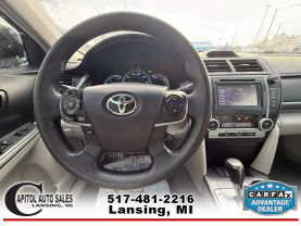 2014 TOYOTA CAMRY SEDAN 4-CYL, HYBRID, 2.5 LITER HYBRID LE SEDAN 4D