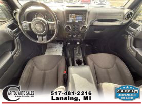 2016 JEEP WRANGLER SUV V6, 3.6 LITER UNLIMITED WILLYS WHEELER W SPORT UTILITY 4D
