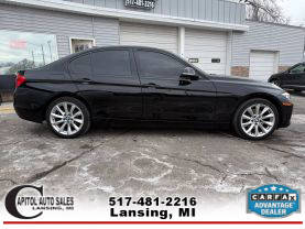 2015 BMW 3 SERIES SEDAN 4-CYL, TURBO, 2.0 LITER 320I XDRIVE SEDAN 4D