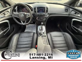 2014 BUICK REGAL SEDAN 4-CYL, TURBO, 2.0 LITER GS SEDAN 4D