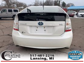 2010 TOYOTA PRIUS HATCHBACK 4-CYL, HYBRID, 1.8 LITER II HATCHBACK 4D