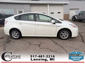 2010 TOYOTA PRIUS HATCHBACK 4-CYL, HYBRID, 1.8 LITER II HATCHBACK 4D