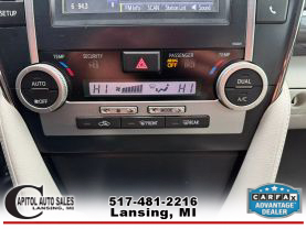 2014 TOYOTA CAMRY SEDAN 4-CYL, HYBRID, 2.5 LITER HYBRID LE SEDAN 4D