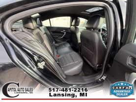 2014 BUICK REGAL SEDAN 4-CYL, TURBO, 2.0 LITER GS SEDAN 4D