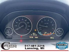 2015 BMW 3 SERIES SEDAN 4-CYL, TURBO, 2.0 LITER 320I XDRIVE SEDAN 4D