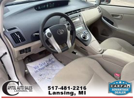 2010 TOYOTA PRIUS HATCHBACK 4-CYL, HYBRID, 1.8 LITER II HATCHBACK 4D