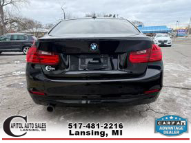 2015 BMW 3 SERIES SEDAN 4-CYL, TURBO, 2.0 LITER 320I XDRIVE SEDAN 4D