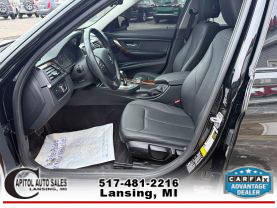 2015 BMW 3 SERIES SEDAN 4-CYL, TURBO, 2.0 LITER 320I XDRIVE SEDAN 4D