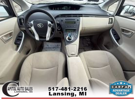 2010 TOYOTA PRIUS HATCHBACK 4-CYL, HYBRID, 1.8 LITER II HATCHBACK 4D