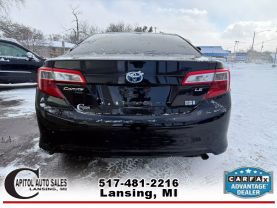 2014 TOYOTA CAMRY SEDAN 4-CYL, HYBRID, 2.5 LITER HYBRID LE SEDAN 4D