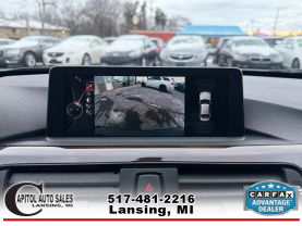 2015 BMW 3 SERIES SEDAN 4-CYL, TURBO, 2.0 LITER 320I XDRIVE SEDAN 4D