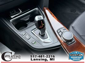 2015 BMW 3 SERIES SEDAN 4-CYL, TURBO, 2.0 LITER 320I XDRIVE SEDAN 4D