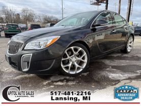 2014 BUICK REGAL SEDAN 4-CYL, TURBO, 2.0 LITER GS SEDAN 4D