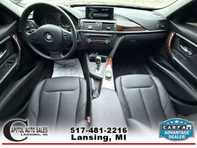 2015 BMW 3 SERIES SEDAN 4-CYL, TURBO, 2.0 LITER 320I XDRIVE SEDAN 4D