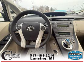 2010 TOYOTA PRIUS HATCHBACK 4-CYL, HYBRID, 1.8 LITER II HATCHBACK 4D