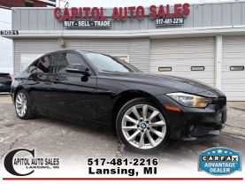 2015 BMW 3 SERIES SEDAN 4-CYL, TURBO, 2.0 LITER 320I XDRIVE SEDAN 4D
