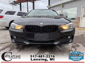 2015 BMW 3 SERIES SEDAN 4-CYL, TURBO, 2.0 LITER 320I XDRIVE SEDAN 4D