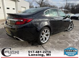 2014 BUICK REGAL SEDAN 4-CYL, TURBO, 2.0 LITER GS SEDAN 4D