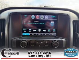2018 CHEVROLET SILVERADO 1500 CREW CAB PICKUP V8, ECOTEC3, 5.3 LITER Z71 LT PICKUP 4D 5 3/4 FT